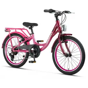 MOSSO INFINITY-20-V KIZ ÇOCUK BİSİKLETİ 254H 20 JANT 6 VİTES PINK FUXIA