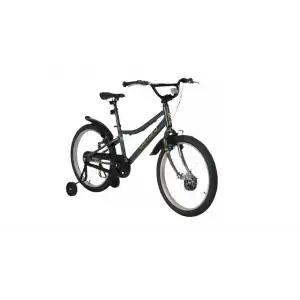 CARRARO DINO KIZ ÇOCUK BİSİKLETİ 260H V 16 JANT GRİ SARI