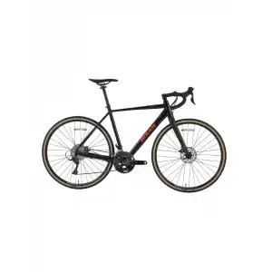 BİSAN ALL TRAIL GRX400 ERKEK YARIŞ BİSİKLETİ 500H HD 28 JANT 20 VİTES MAT SİYAH KIRMIZI