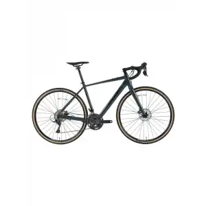 BİSAN ALL TRAIL GRX600 ERKEK YARIŞ BİSİKLETİ 540H HD 28 JANT 22 VİTES PARLAK GRİ SİYAH