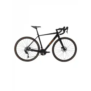 BİSAN ALL TRAIL GRX600 ERKEK YARIŞ BİSİKLETİ 520H HD 28 JANT 22 VİTES MAT SİYAH TURUNCU
