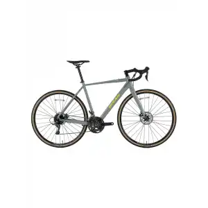 BİSAN ALL TRAIL GRX600 ERKEK YARIŞ BİSİKLETİ 500H HD 28 JANT 22 VİTES AÇIK GRİ SARI