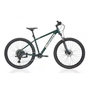 BIANCHI MAGMA 27.2 CUES ERKEK DAĞ BİSİKLETİ 480H HD 27.5 JANT 9 VİTES KY YEŞİL AÇIK YEŞİL
