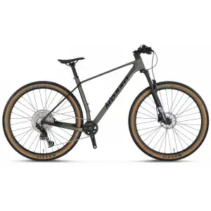 MOSSO LANTOP 612 PLUS HD ERKEK DAĞ BİSİKLETİ KARBON 430H  29 JANT 12 VİTES MAT SİYAH GRİ