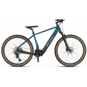 MOSSO E-LUPRA ELEKTRİKLİ ERKEK DAĞ BİSİKLET 480H HD 28 JANT 11 VİTES BLUE BLACK