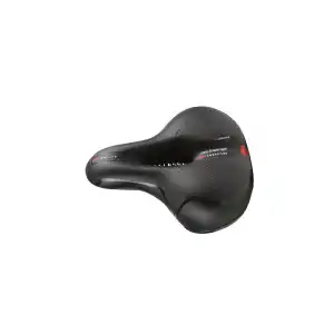 FORTE GT XBYC 1798-1 REFLEKTÖRLÜ GENİŞ SELE SİYAH