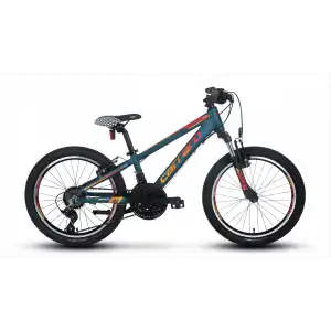 CARRARO FORCE 200 ERKEK ÇOCUK BİSİKLETİ 250H V 20 JANT 21 VİTES MAT PETROL KIRMIZI TURUNCU