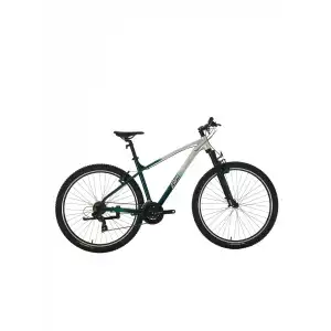 BİSAN BOLD 7.3 ERKEK DAĞ BİSİKLETİ 33CM V 26 JANT 21 VİTES GRİ KOYU YEŞİL KROM