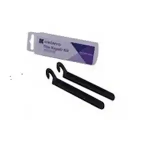 KRÖNYO BİSİKLET LEVYE PLASTİK 2 Lİ SİYAH