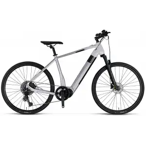 MOSSO E-LEGARDA ELEKTRİKLİ ŞEHİR BİSİKLET 520H HYD 28 JANT 10 VİTES WHITE SILVER