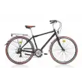 BIANCHI RUBINO ERKEK ŞEHİR BİSİKLETİ 470H V 28 JANT 21 VİTES BLACK GLOSSY