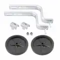 UMT BİSİKLET DENGE TEKERİ 20 JANT UYUMLU SET SİYAH YNT-101