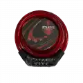 ZOLİ 12X1000 BİSİKLET ŞİFRELİ KİLİT XBYC 4522 KIRMIZI