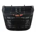 XBYC 1690-1 BİSİKLET PLASTİK TAKMATİK SEPET SİYAH