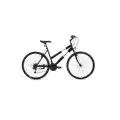 BİSAN THUNDER KADIN DAĞ BİSİKLETİ 47CM V 26 JANT 18 VİTES MAT SİYAH BEYAZ