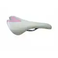 FİZİK SELE VİTESSE HIGHT PERFORMANCE KELEPÇESİZ 260MM 150MM BEYAZ PEMBE