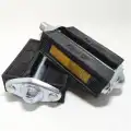 PEDAL BİSİKLET 26-28 JANT İÇİN GELENEKSEL ALU. BİLYALI  REFLEKTÖRLÜ ÇİFT SİYAH