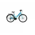 BİSAN SMILE KADIN ŞEHİR BİSİKLETİ 44CM V 28 JANT 7 VİTES MAVİ SİYAH
