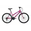 BİSAN SENTIERO KADIN DAĞ BİSİKLETİ 46CM V 26 JANT 21 VİTES MOR BEYAZ