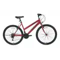 BİSAN SENTIERO KADIN DAĞ BİSİKLETİ 46CM V 26 JANT 21 VİTES METALİK KIRMIZI SİYAH