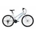 BİSAN SENTIERO KADIN DAĞ BİSİKLETİ 46CM V 26 JANT 21 VİTES METALİK BEYAZ MAVİ