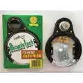 WING BRAND S275 BİSİKLET KİLİDİ ANAHTARLI KADRO MONTELİ SİYAH