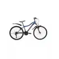 BİSAN ROCKY ERKEK DAĞ BİSİKLETİ 42CM V 26 JANT 21 VİTES LACİVERT KIRMIZI