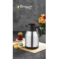 PENGUEN 1200A ÇELİK TERMOS ÇİFT KATLI 2 LT GRİ