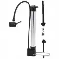 CAMARO MİNİ POMPA BİSİKLET BOT TOP ŞİŞİRME POMPASI ALU. PMP-300