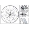 26x1.75 Alu.Jantlı 3 vitesli Nexus İç Dişli / Coaster Fren Arka Tekerlek Takım
