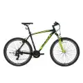 BİSAN MTX 7100 ERKEK DAĞ BİSİKLETİ 53CM V 27.5 JANT 21 VİTES SİYAH YEŞİL