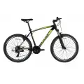 BİSAN MTX 7100 ERKEK DAĞ BİSİKLETİ 48CM V 27.5 JANT 21 VİTES MAT SİYAH SARI