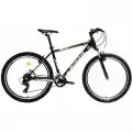 BİSAN MTX 7050 ERKEK DAĞ BİSİKLETİ 48CM V 27.5 JANT 21 VİTES MAT SİYAH SARI