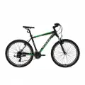 BİSAN MTX 7050 ERKEK DAĞ BİSİKLETİ 48CM V 29 JANT 21 VİTES MAT SİYAH YEŞİL