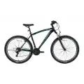 BİSAN MTS 4600 ERKEK DAĞ BİSİKLETİ 46CM V 26 JANT 21 VİTES MAT SİYAH MAVİ