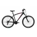 BİSAN MTS 4600 ERKEK DAĞ BİSİKLETİ 34CM V 24 JANT 21 VİTES MAT SİYAH TURUNCU