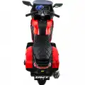 BABYHOPE 438A XMX-316 12V LEDLİ AKÜLÜ MOTOR KIRMIZI