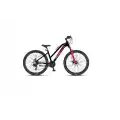 ÜMİT 2479 MOTION L-2D KADIN DAĞ BİSİKLETİ 305H 24 JANT 21 VİTES SİYAH PEMBE