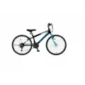 ÜMİT 2433 EXPLORER ERKEK DAĞ BİSİKLETİ V 24 JANT 21 VİTES SİYAH MAVİ