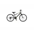 ÜMİT 2433 EXPLORER ERKEK DAĞ BİSİKLETİ V 24 JANT 21 VİTES YEŞİL SİYAH