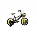 ÜMİT 1647 ALPINA-M-BMX-V ERKEK ÇOCUK BİSİKLETİ 16 JANT SİYAH SARI