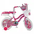 ÜMİT 1608 PRINCESS-SEPET-V-KIZ ÇOCUK BİSİKLETİ 16 JANT PEMBE
