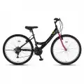 ÜMİT 2600 COLORADO KADIN DAĞ BİSİKLETİ V 26 JANT 21 VİTES SİYAH PEMBE