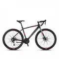 MOSSO GVL290 CLARIS ERKEK YARIŞ BİSİKLETİ 430H MD 29 JANT 16 VİTES SİYAH KIRMIZI