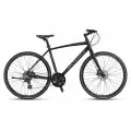 MOSSO LEGARDA-PRO-X21-MDM ERKEK ŞEHİR BİSİKLETİ 510H HD 28 JANT 21 VİTES SİYAH ANTRASİT
