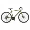 MOSSO LEGARDA-PRO-X21-MDM ERKEK ŞEHİR BİSİKLETİ 460H HD 28 JANT 21 VİTES YEŞİL SİYAH
