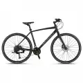 MOSSO LEGARDA-PRO-X18-MDM ERKEK ŞEHİR BİSİKLETİ 460H HD 28 JANT 18 VİTES SİYAH ANTRASİT