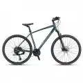 MOSSO LEGARDA-PRO-X18-MSM ERKEK ŞEHİR BİSİKLETİ 510H HD 28 JANT 18 VİTES MAVİ GÜMÜŞ