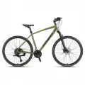 MOSSO LEGARDA-PRO-X18-MSM ERKEK ŞEHİR BİSİKLETİ 510H HD 28 JANT 18 VİTES YEŞİL SİYAH