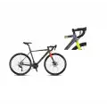 MOSSO GVL700-GRX400 ERKEK YARIŞ BİSİKLETİ 580H HD 28 JANT 20 VİTES ANTRASIT-LIME